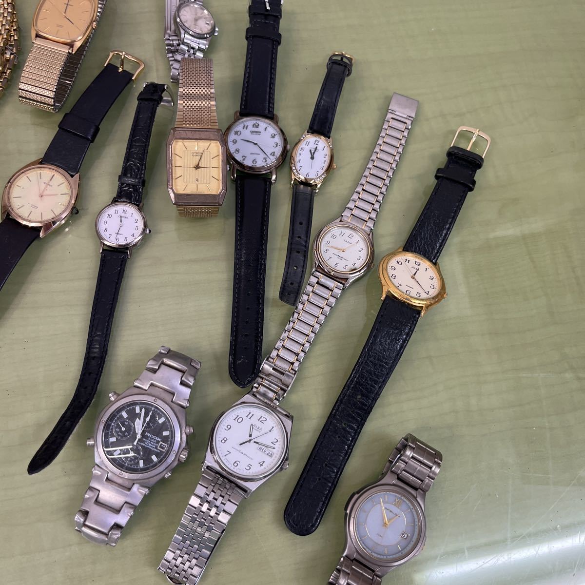 ☆腕時計まとめて SEIKO セイコー CITIZEN シチズン ALBA アルバなど