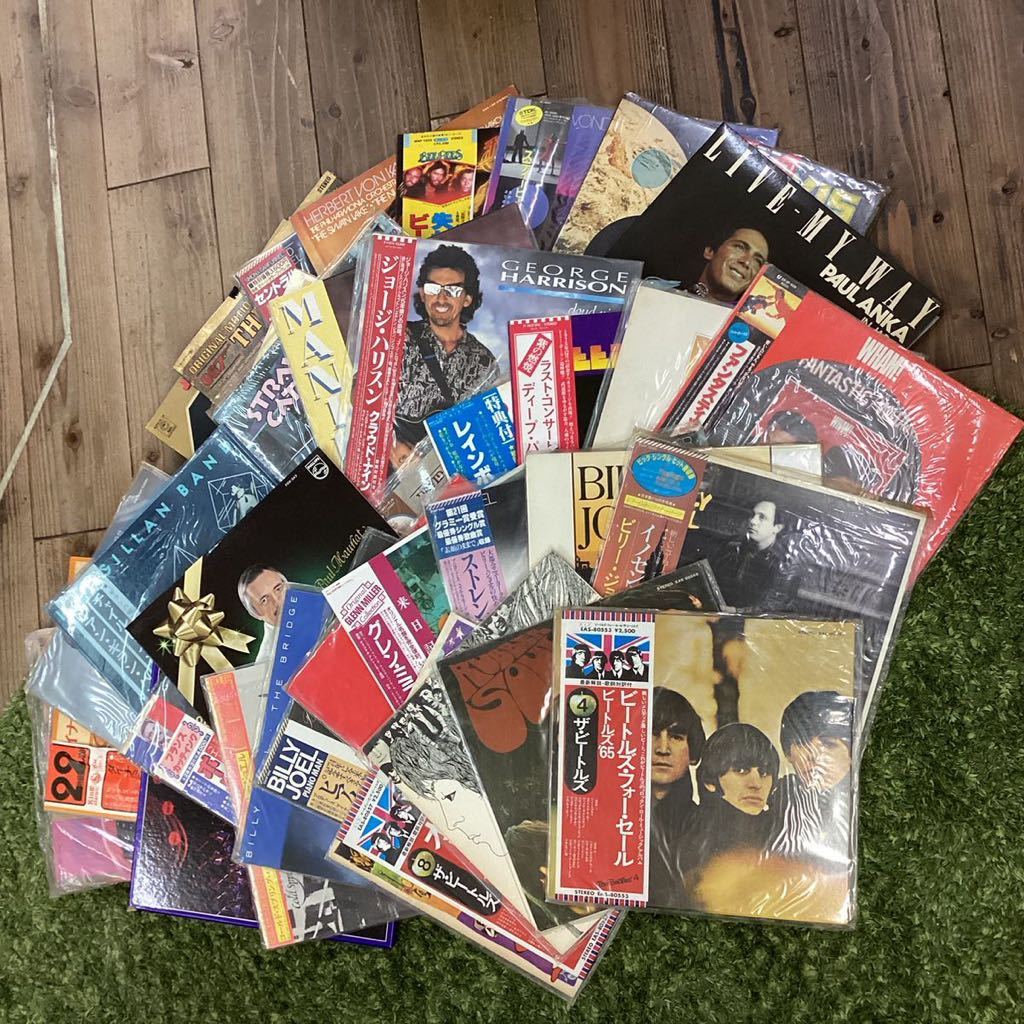 LP盤 洋楽 レコード 36枚 まとめ売り/70's～80's ビートルズ ビリー