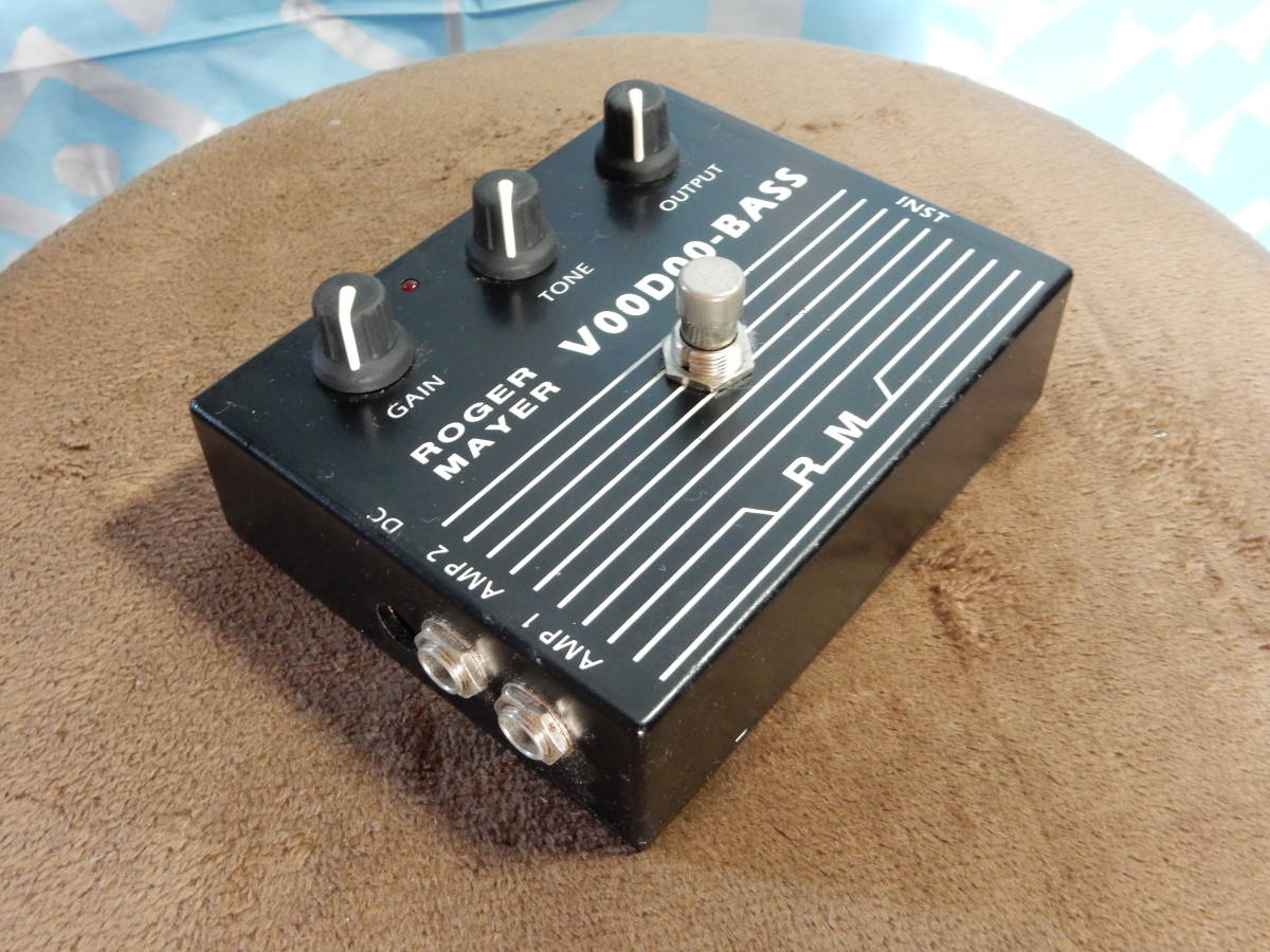 ジャンク Roger Mayer Voodoo-Bass(ディスト―ション)｜売買された