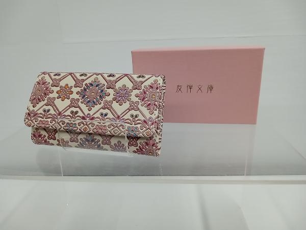  箱有 友禅文庫 キーケース Flower Garden レディース(キーケース)｜売買されたオークション情報、yahooの商品情報をアーカイブ公開 - オークファン キーケース