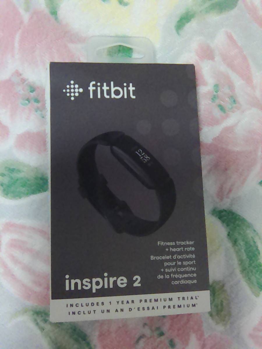 大得価，定番人気 fitbit inspire2 ブラック(スマートウォッチ本体)｜売買されたオークション情報、yahooの商品情報をアーカイブ公開 - オークファン スマートウォッチ本体