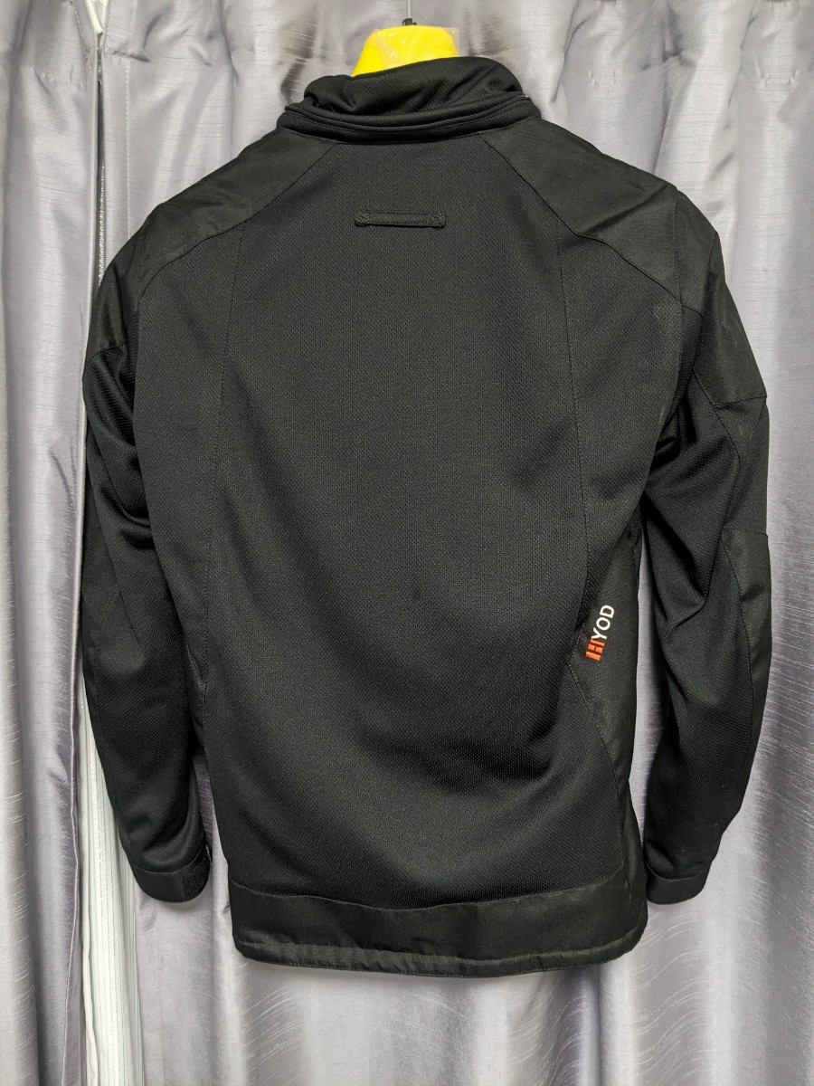 HYOD メッシュジャケット STJ039DN ST-S LUNY D30 PARKA ブラック 3L