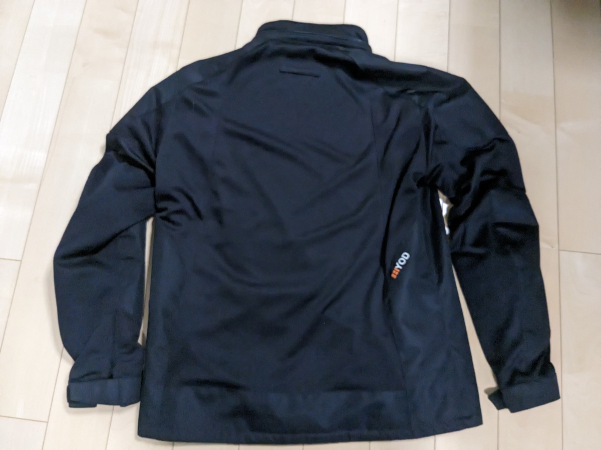 HYOD メッシュジャケット STJ039DN ST-S LUNY D30 PARKA ブラック 3L