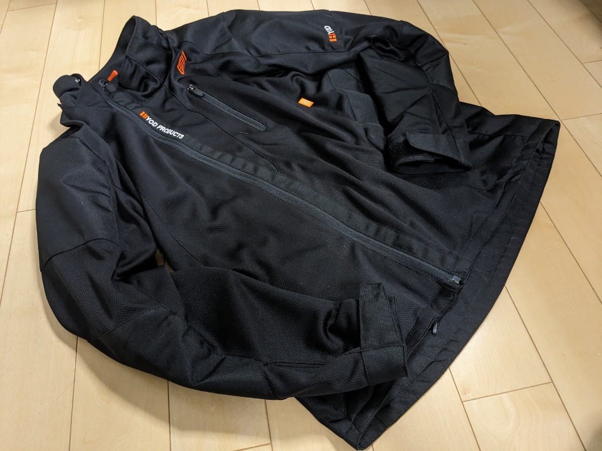 HYOD メッシュジャケット STJ039DN ST-S LUNY D30 PARKA ブラック 3L