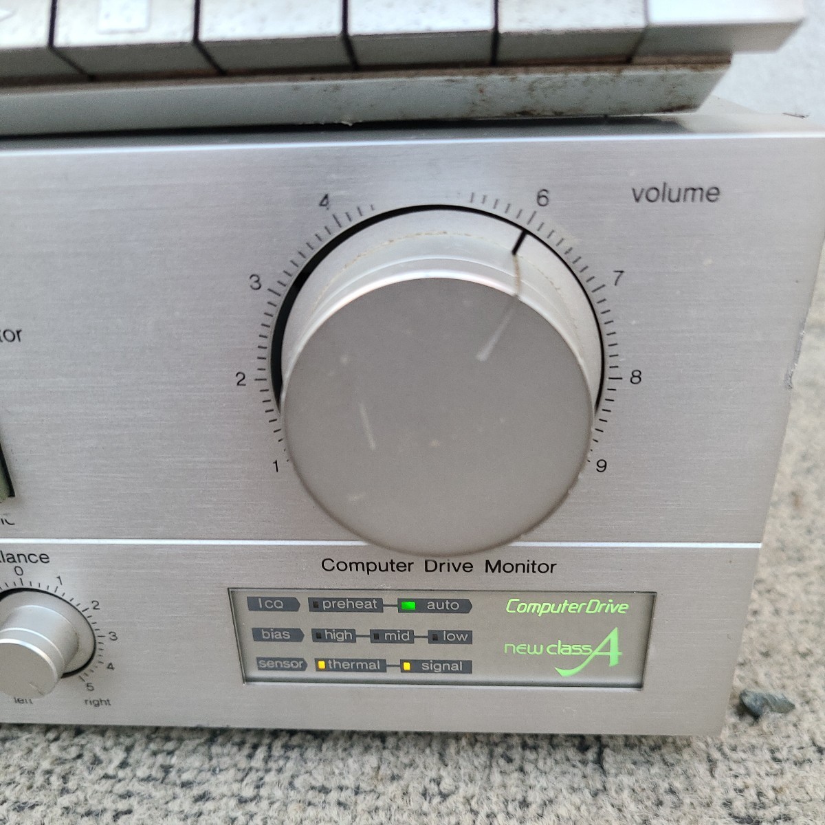 オーディオアンプ テクニクス Technics SU-V5A Technics RS-B11W Tape