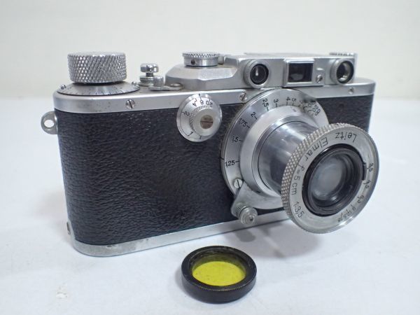 豊JE155/6自〇LEICA ライカ DRP Ernst Leitz Wetzlar Elmar f=5cm 1:3.5
