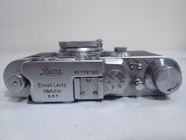 豊JE155/6自〇LEICA ライカ DRP Ernst Leitz Wetzlar Elmar f=5cm 1:3.5