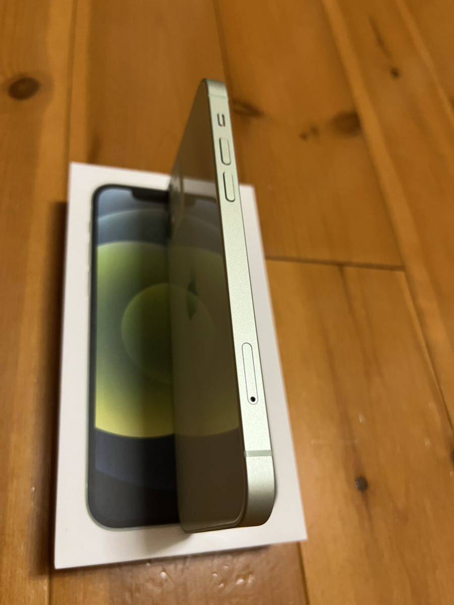 美品 iPhone12 128GB グリーン 緑 A2402 MGHY3J/A SIMフリー