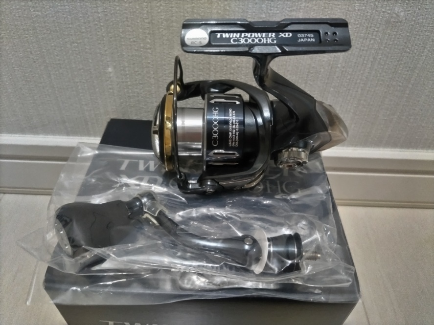 XD C3000HG 0 C3000hg シマノ17ツインパワーXD c3000HG ☆シマノ