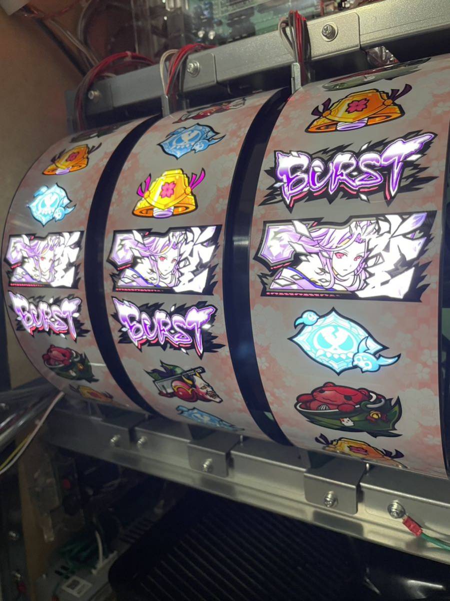 パチスロ閃乱カグラ BURST UP オーイズミラボ(コイン不要機付