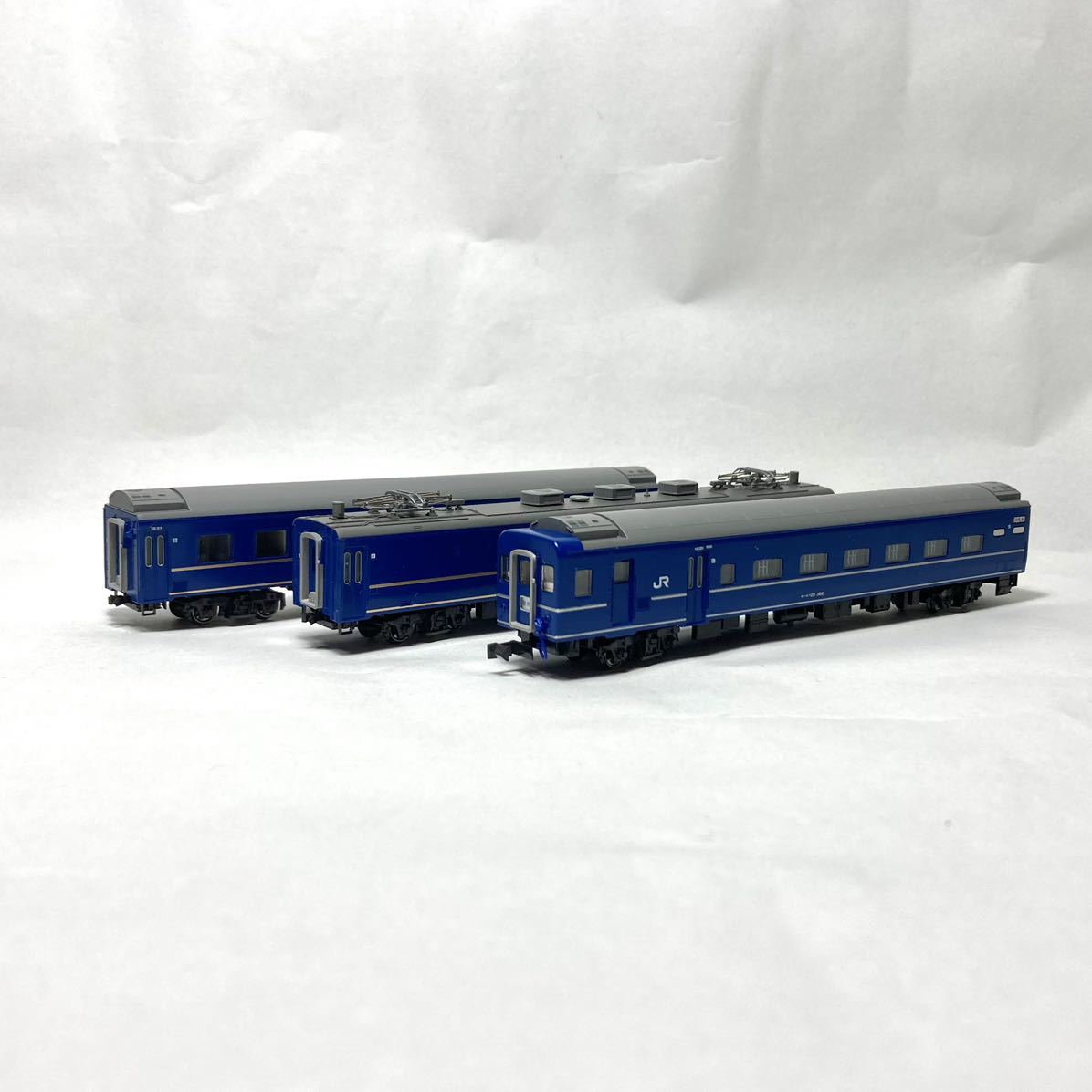 KATO 24系寝台車 Nゲージ 瀬戸·あさかぜ10-1484⁄10-1485 KATO 24系25形