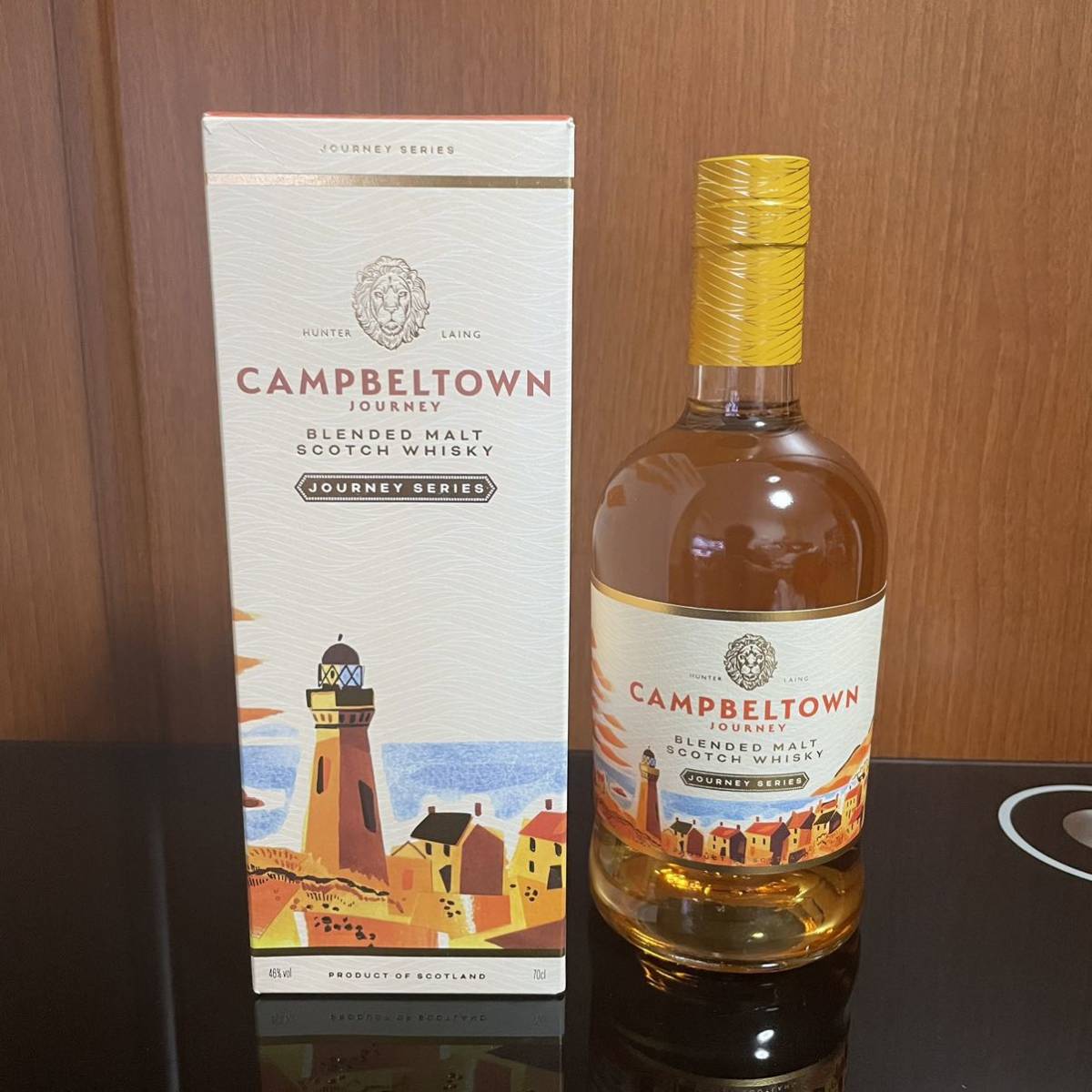 ハンターレイン キャンベルタウン ジャーニー 700ml 46%