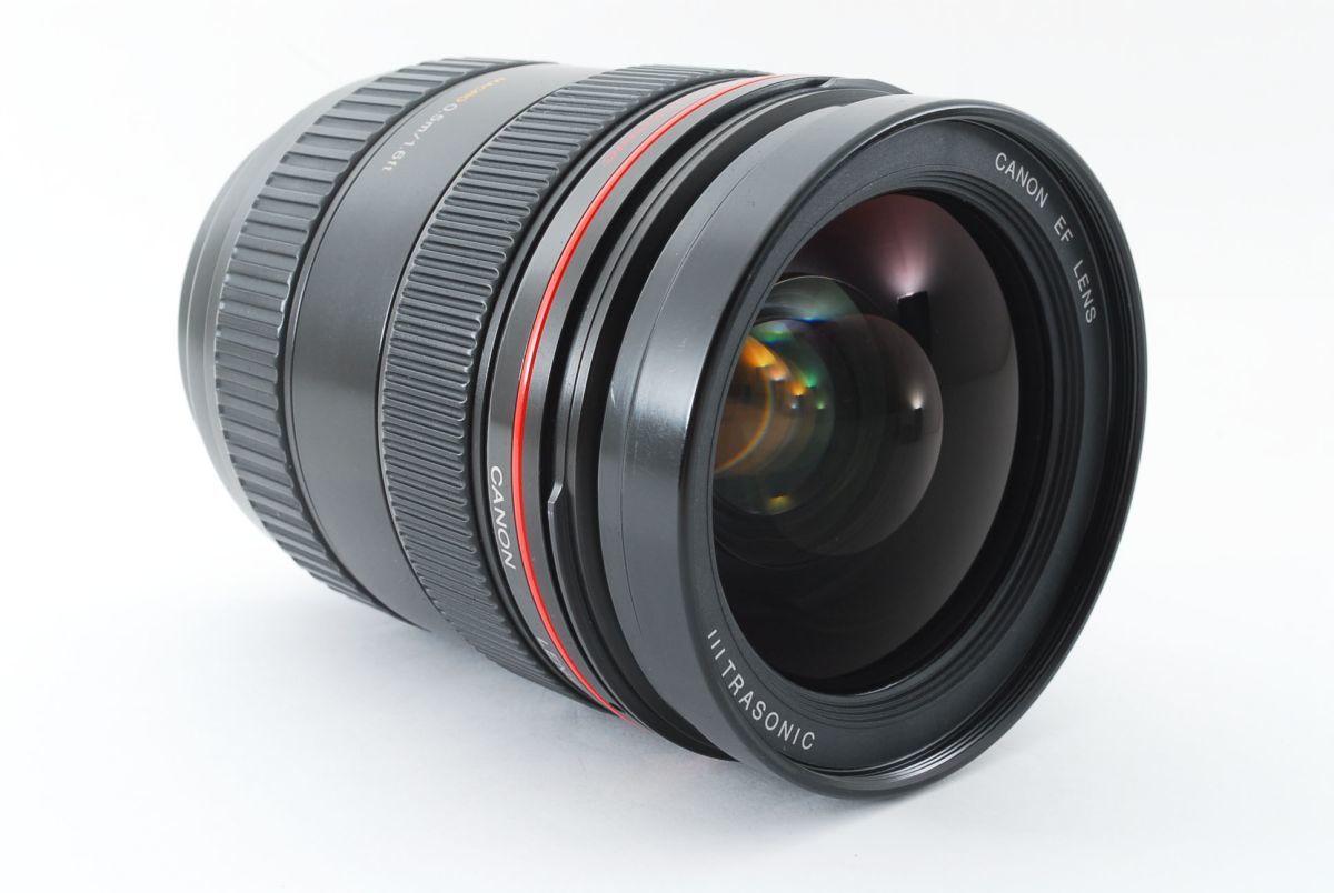 Canon 28-70mm EF L USM Lens F2.8 CANON - フード付 Zoom Camera