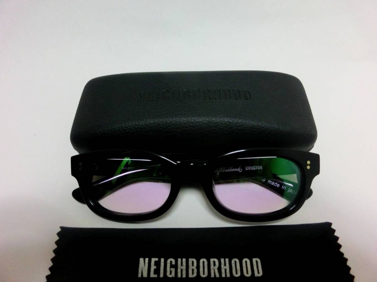 EFFECTOR ネイバーフッド エフェクター 伊達メガネ 眼鏡 サングラス