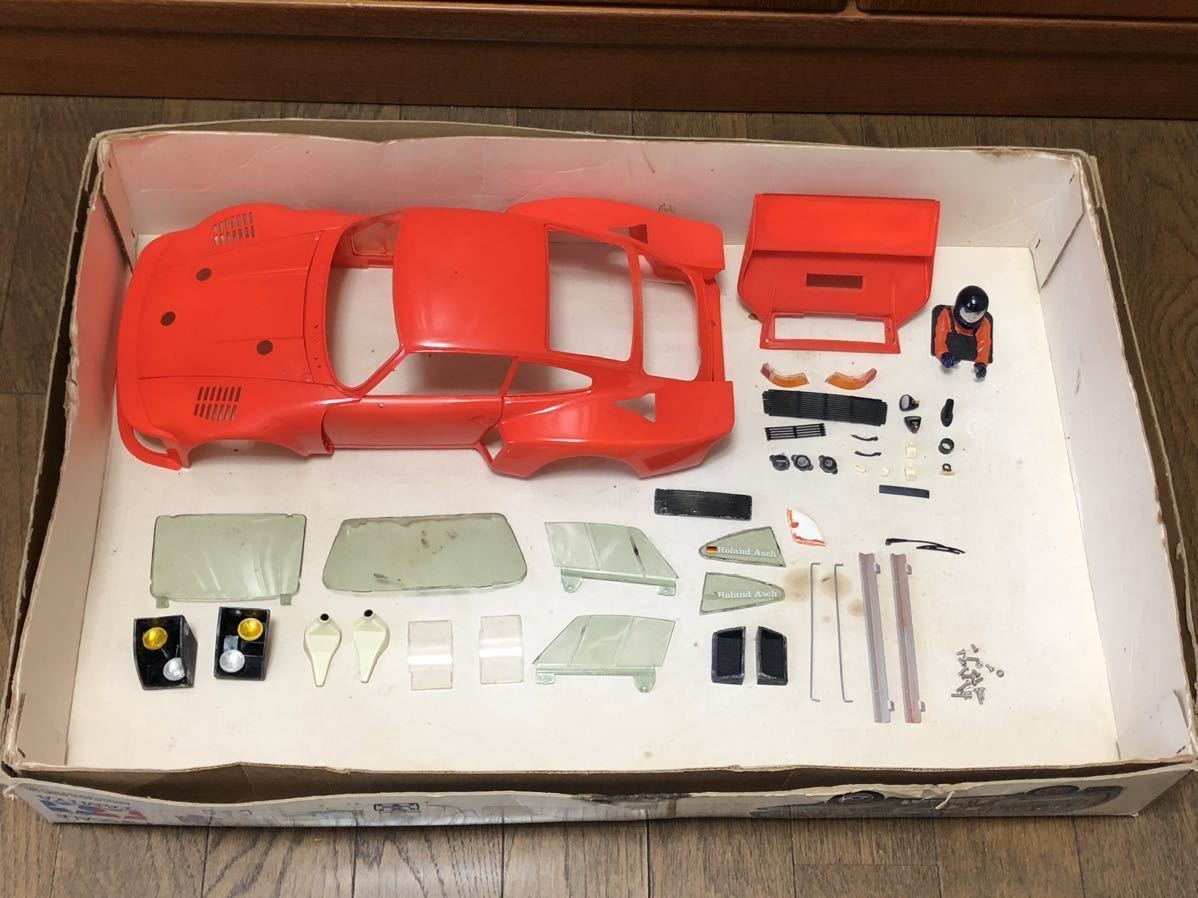 1/13迄値下げ!希少 タミヤ 1/12 ポルシェ935ボディ部品取り ジャンク 1/13迄値下げ!希少 タミヤ 1/12 ポルシェ935ボディ部品取り ジャンク