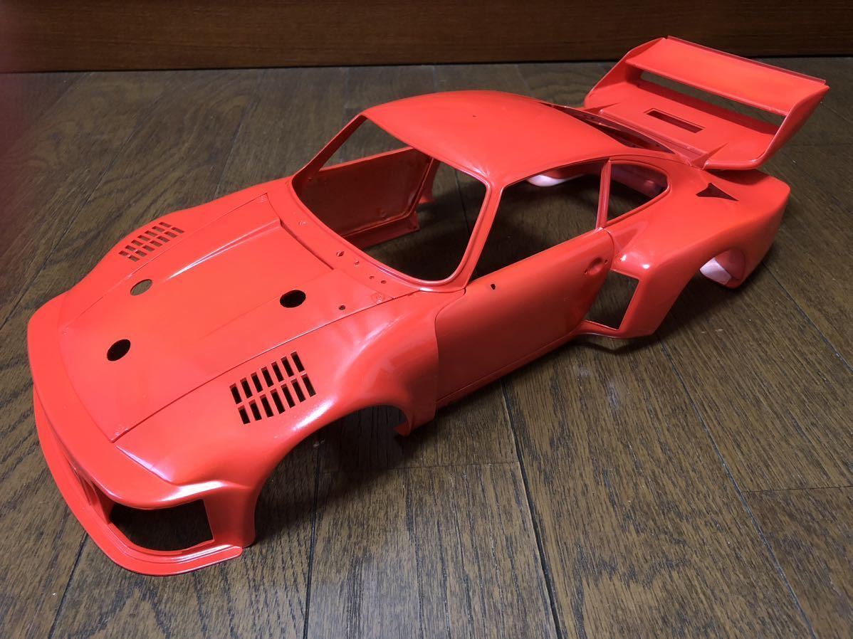 ◇タミヤTAMIYA『旧車 ポルシェ935』ボディーパーツ中古品 ジャンク