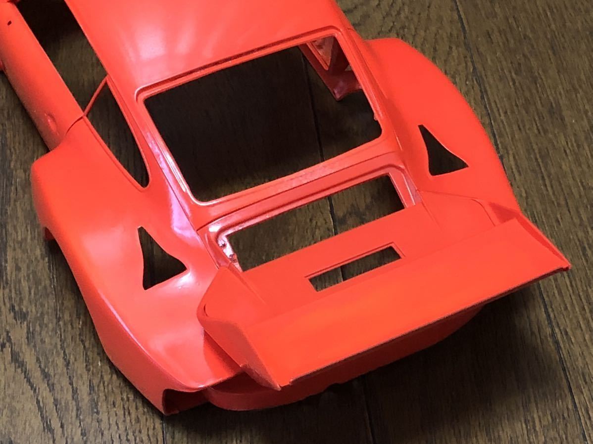 ◇タミヤTAMIYA『旧車 ポルシェ935』ボディーパーツ中古品 ジャンク