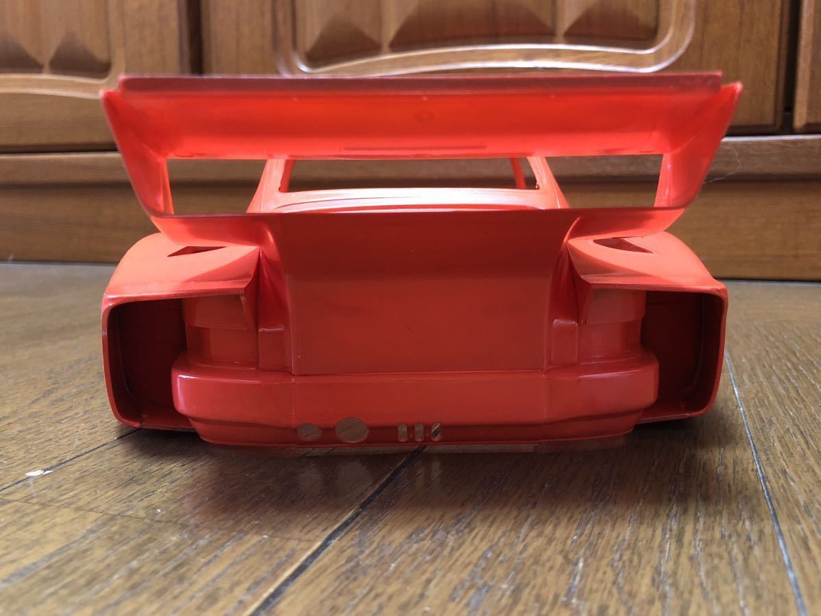 ◇タミヤTAMIYA『旧車 ポルシェ935』ボディーパーツ中古品 ジャンク