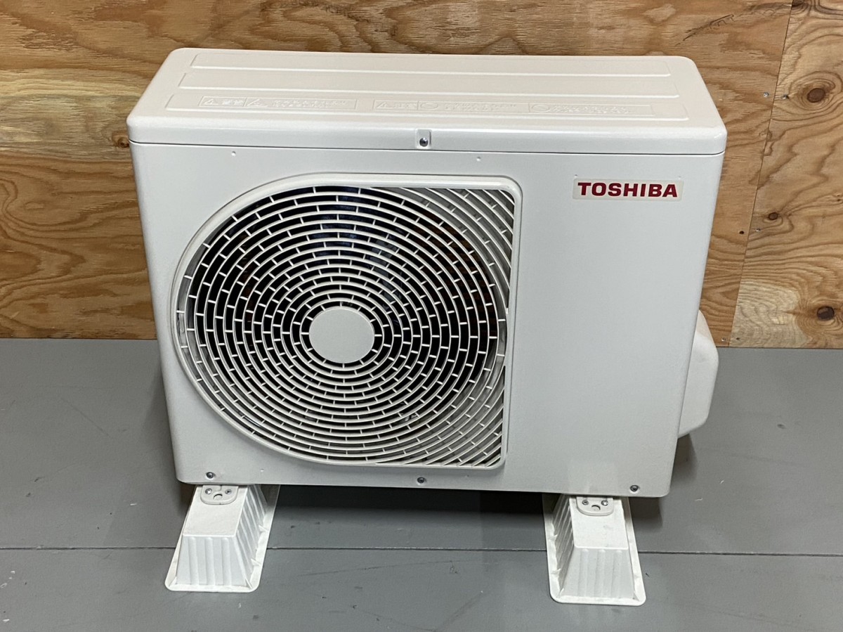TOSHIBA 東芝ルームエアコン RAS-J221M 2022年製品 J-Mシリーズ 