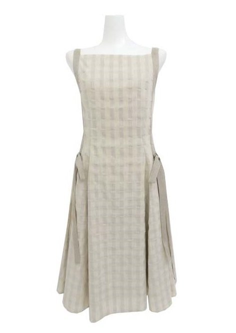 新作登場，低価 FOXEY BOUTIQUE Dress Linen Wave 41885-SOOF 2021年商品 ナチュラル 38 リネンBLEND 21年2月DM A1 AP-100463W(ワンピース)｜売買されたオークション情報、yahooの商品情報をアーカイブ公開 - オークファン 女性用