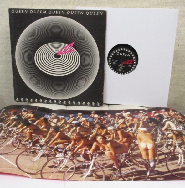 Jazz Queen - – 0 UK Album Original LP Vinyl + (1978) ♫ Poster