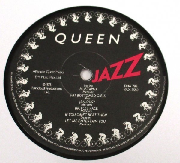 Jazz Queen - – 0 UK Album Original LP Vinyl + (1978) ♫ Poster