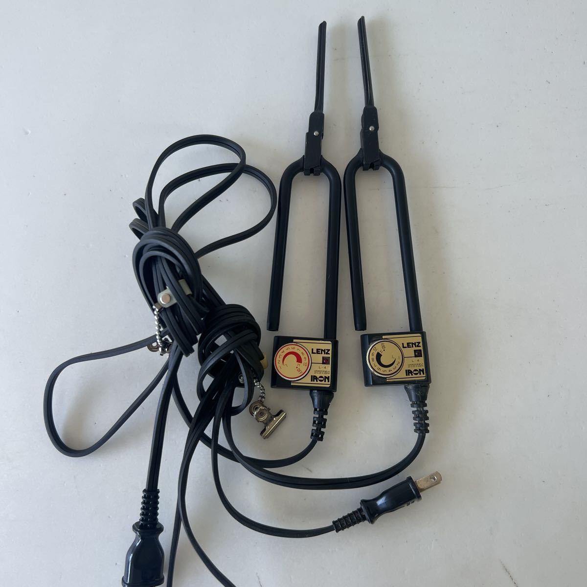 理容レンツアイロン LENZ a-12 システムアイロン SYSTEM IRON ヘア