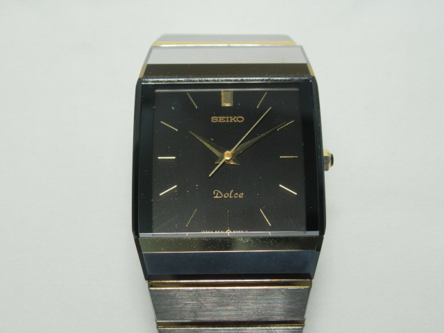 SEIKO Dolce 9531-5060 セイコー ドルチェ クォーツ 稼働品 USED