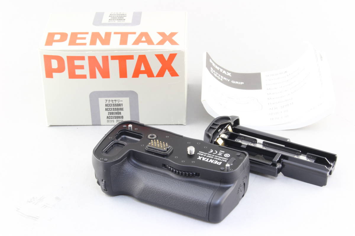 AA (新品級) PENTAX ペンタックス D-BG4 K-5系 K-7 バッテリーグリップ 初期不良返品無料 領収書発行可能