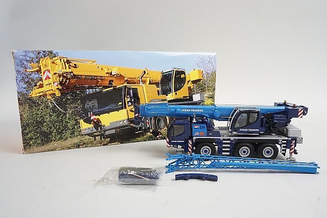 WSI 1/50 LIEBHERR リープヘル LTM 1050 オーシャントレーダーズ 重機