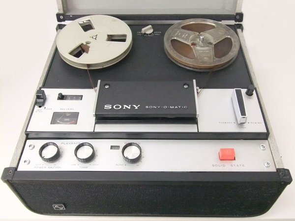 SONY オープンリール　TC-357A SONY Yahoo!オークション - TC-357A テープレコーダー ソニー オープン