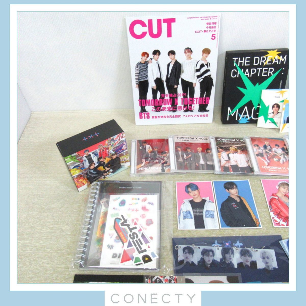 TOMORROW X TOGETHER TXT ENHYPEN トレカ CD DFESTA デコステッカー 