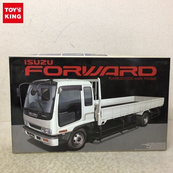 1円〜 アオシマ 1/32 いすゞ フォワード 平ボデー 320前期型 1⁄32