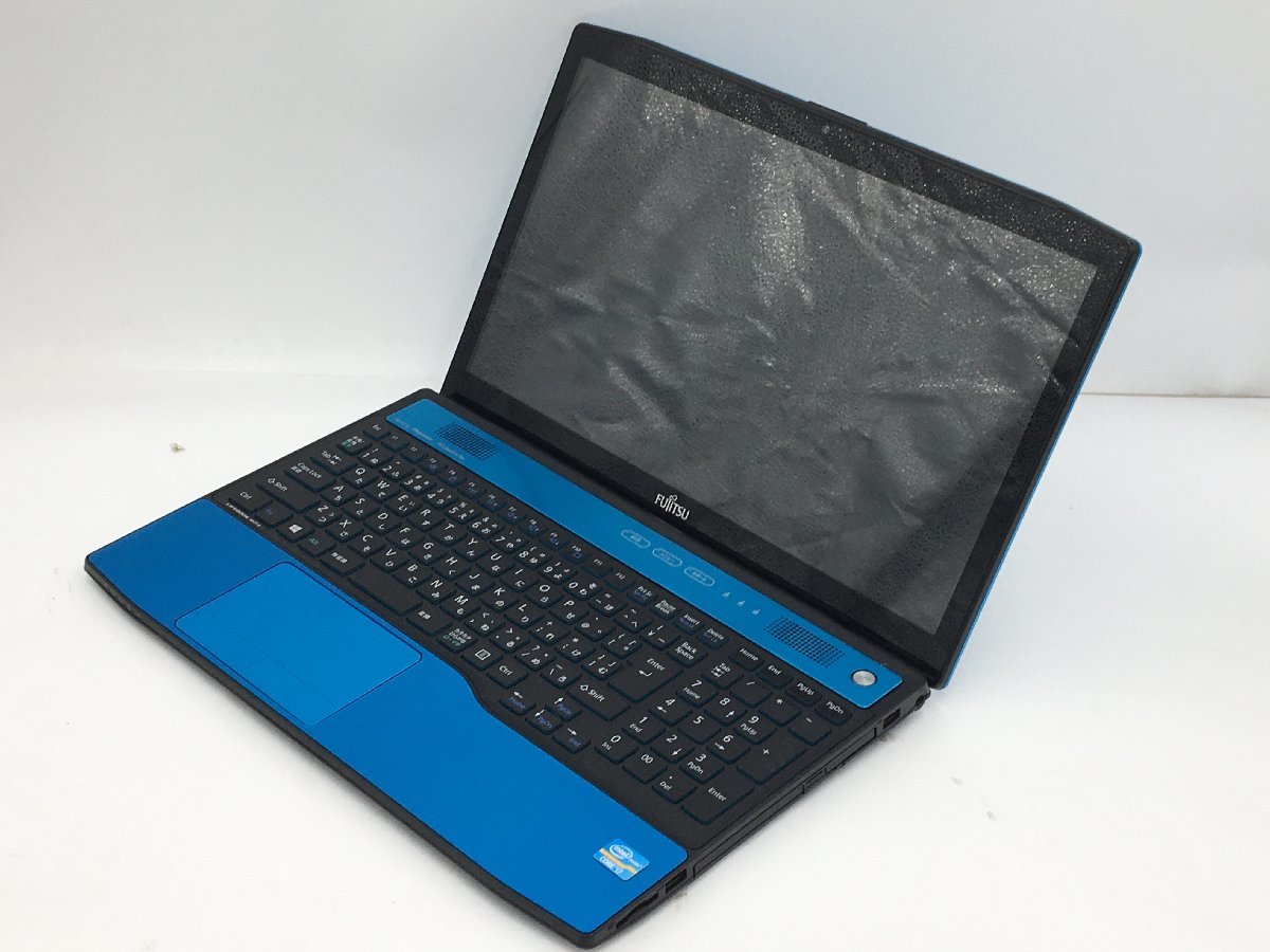 ♪△【FUJITSU 富士通】ノートPC/Core i7 3632QM(第3世代)/HDD 1TB
