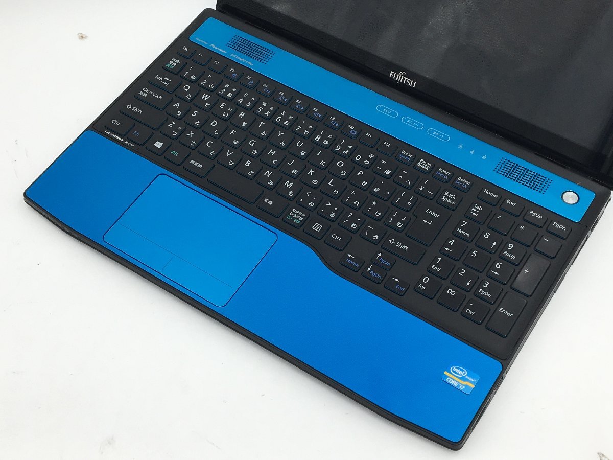 ♪△【FUJITSU 富士通】ノートPC/Core i7 3632QM(第3世代)/HDD 1TB
