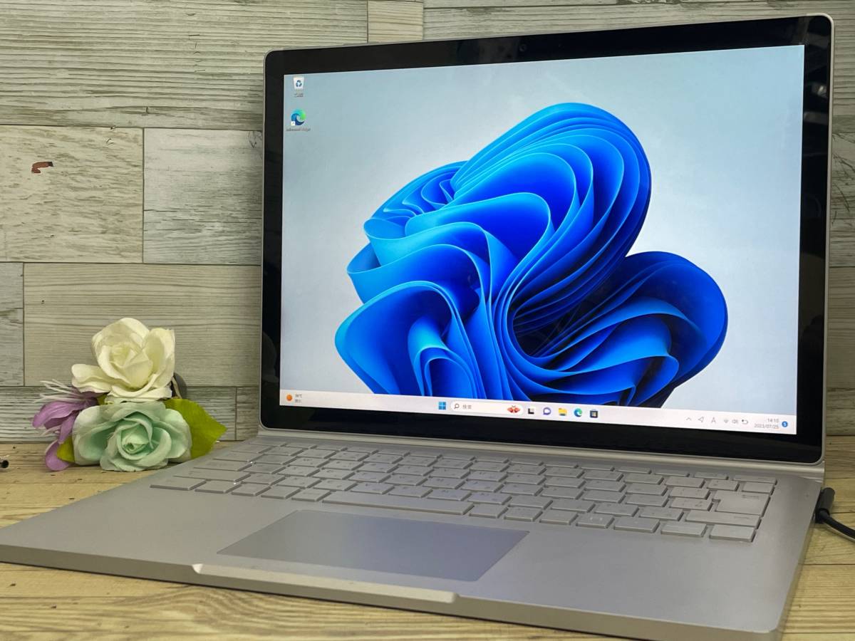 Microsoft Surface BOOK 2[Core i7(8650)1.9Ghz/RAM:16GB/SSD:512GB 