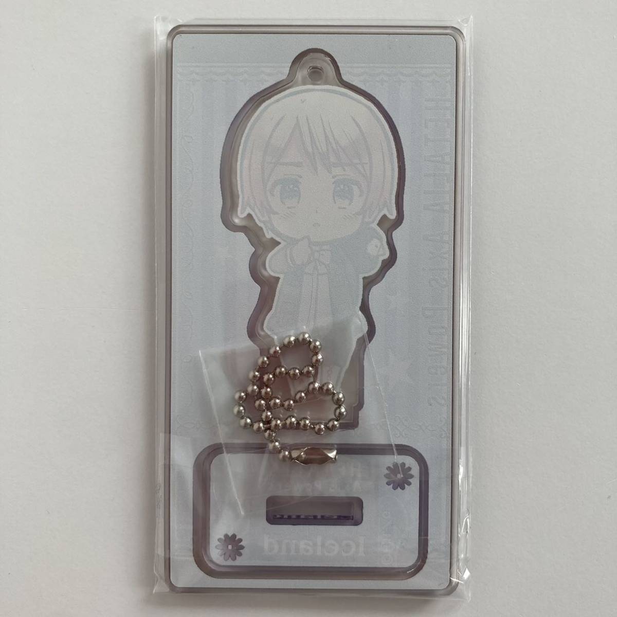 ヘタリア アイスランド アクリルスタンド vol.4 アクスタ カナリア 