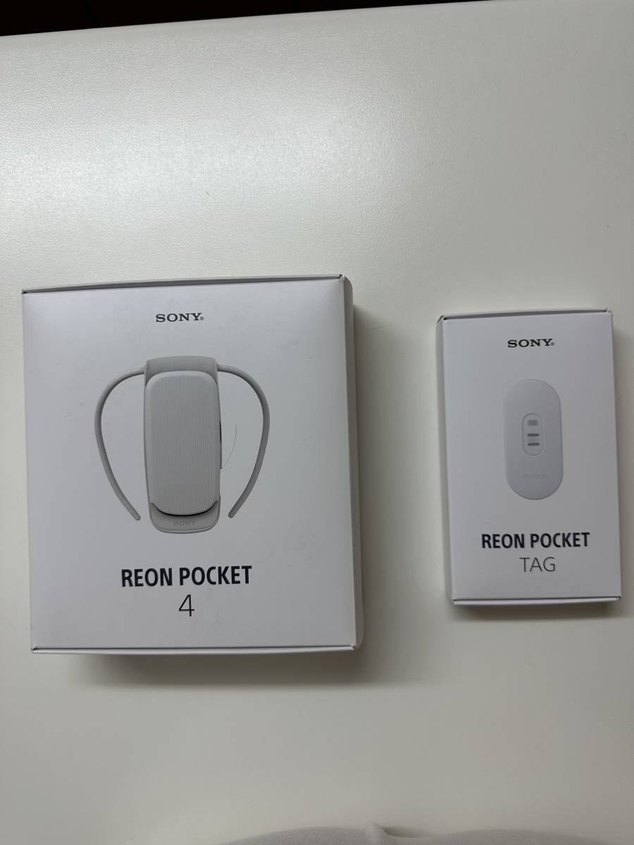 ソニー] REON POCKET 4 （レオンポケット4）+ TAG（レオンポケットタグ