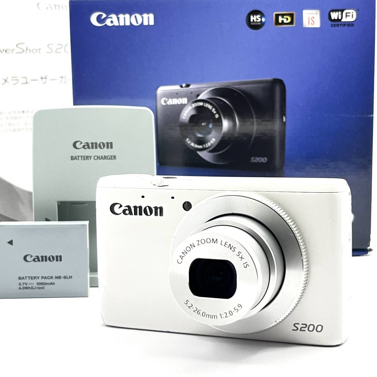 ☆希少品☆キャノン Canon PowerShot S200 セブンイレブン40周年記念