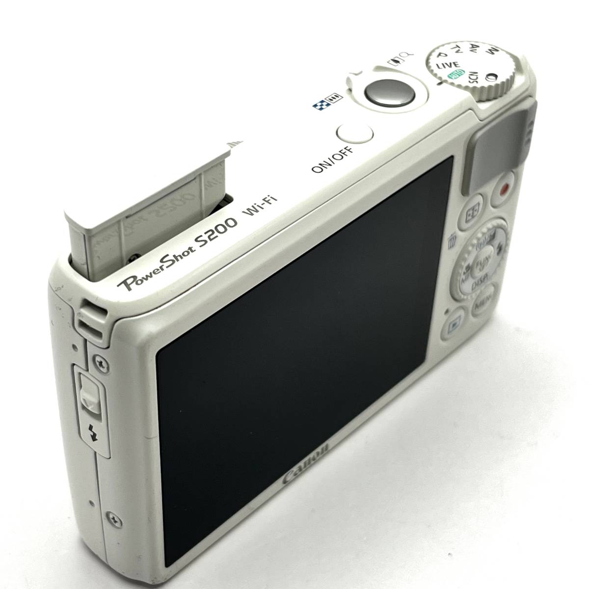 ☆希少品☆キャノン Canon PowerShot S200 セブンイレブン40周年記念 