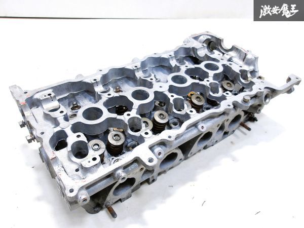 Ｓ１４シルビア　ＳＲ20DET エンジンヘッド シルビア S14 SR20DET ヘッド載せ替え完成 (#^_^#)｜車のチューニング
