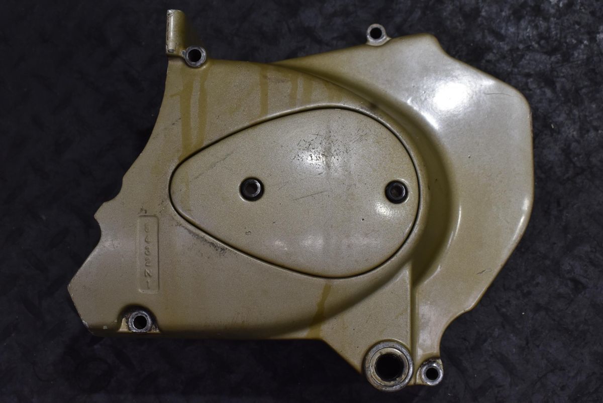 K529 当時物 純正 Z1000MK2 Z1R スプロケットカバー 0072 検) Z1 Z2