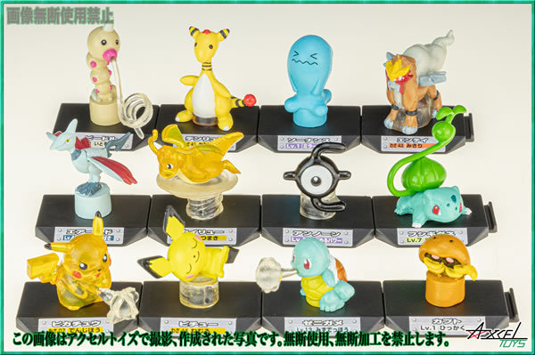 ポケットモンスター ポケモンバトルミュージアム10 全12種セット