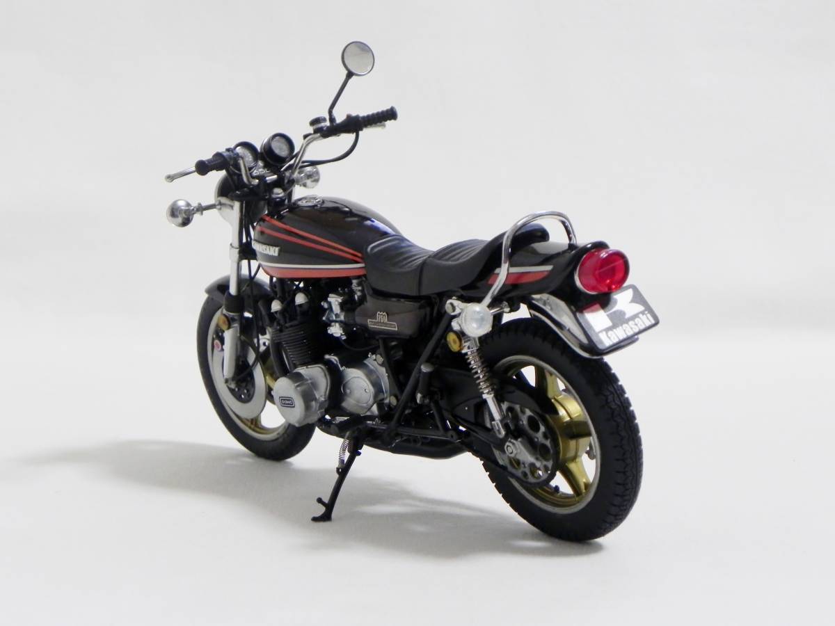 Wit's 1/12 KAWASAKI ZⅡ 750RS レッドタイガー カスタム 訳あり