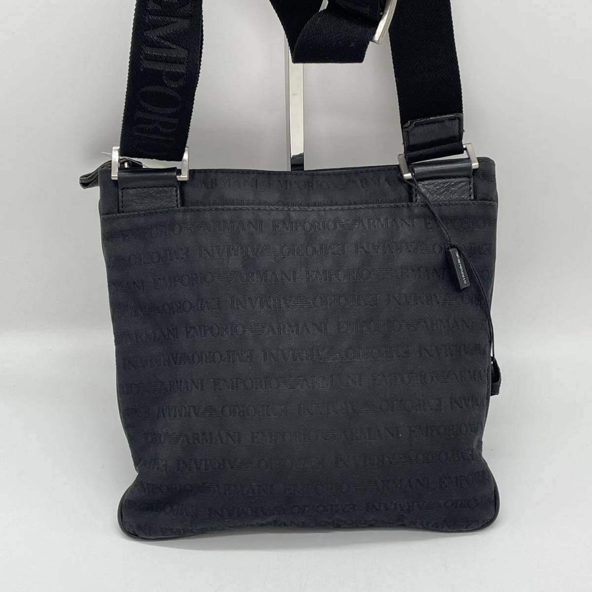 BN817】良好 EMPORIO ARMANI エンポリオアルマーニ ショルダーバッグ 