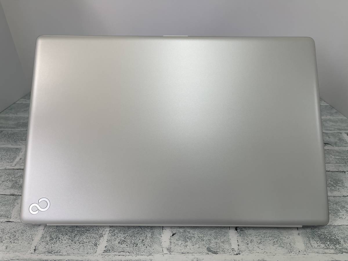 超美品 富士通 LIFEBOOK AH50/G2［AMD Ryzen 7 5700U／メモリ16GB 