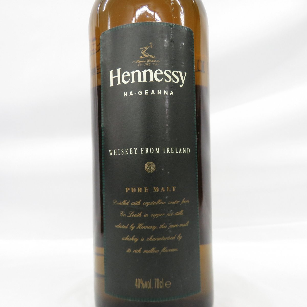 未開栓】Hennessy ヘネシー NA-GEANNA ナジェーナ ピュアモルト 