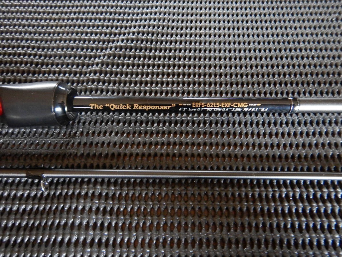 アブガルシア　エラディケーター リアルフィネス CMG　ERFS-62LS-EXF-CMG　中古美品