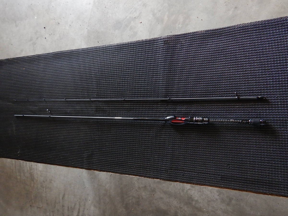 アブガルシア　エラディケーター リアルフィネス CMG　ERFS-62LS-EXF-CMG　中古美品