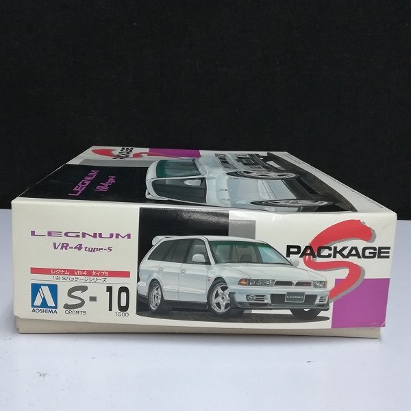 AOSHIMA☆1/24 三菱 レグナム VR-4 type-S （オプション仕様）